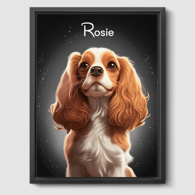 Cartoon 1 Pet Portrait PetPortraits.com