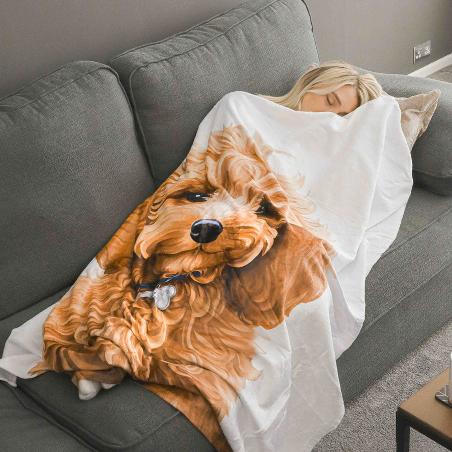 Custom Pet Blanket  PetPortraits.com
