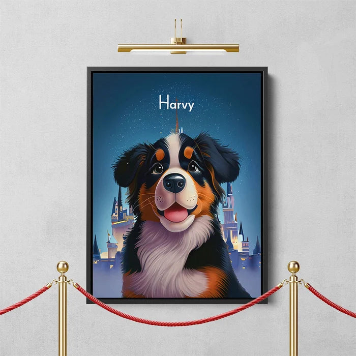 Pet Portrait Canvas