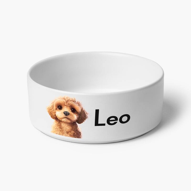 Custom Pet Bowl 9oz