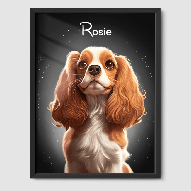 Cartoon 1 Pet Portrait PetPortraits.com