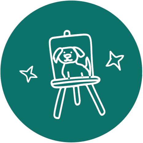 Custom Pet Portrait Designs