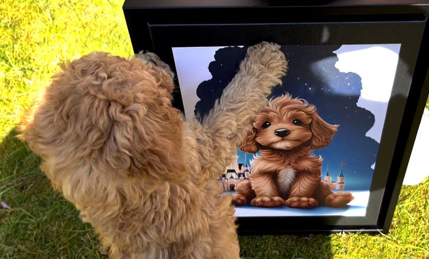 Canvas Care Tips: Keep Your Custom Pet Portrait Looking Paw-some