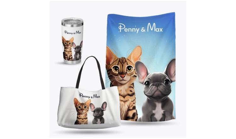 custom pet travel accessories