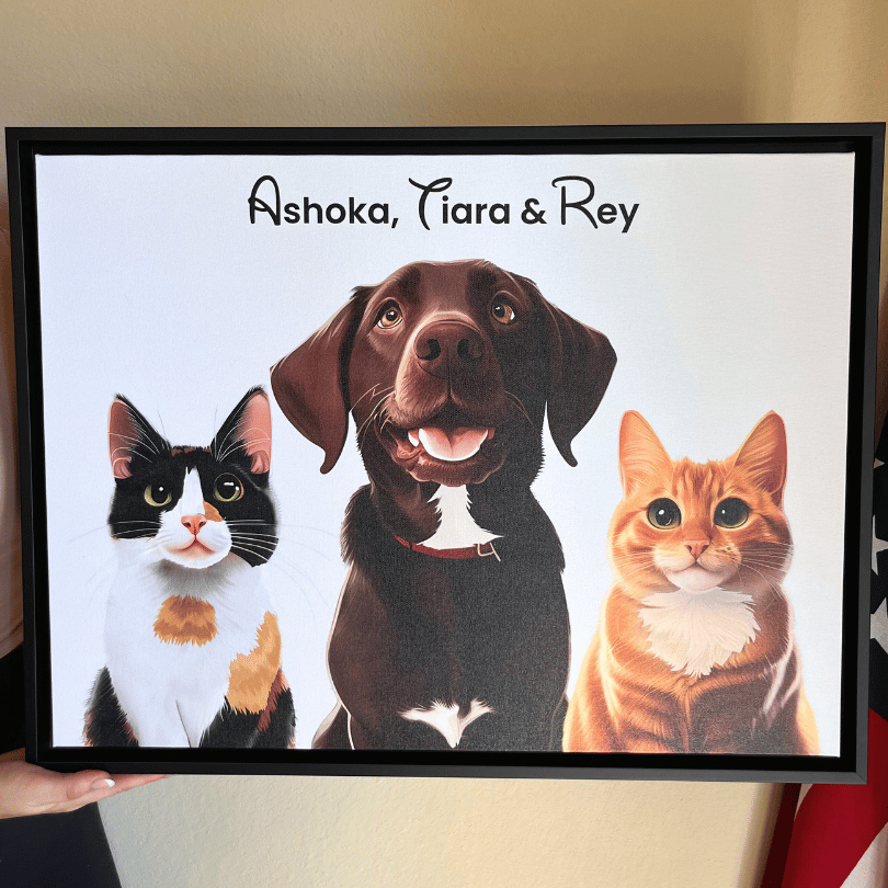 Custom Digital Pet Portraits by Professional Artists  PetPortraits.com   