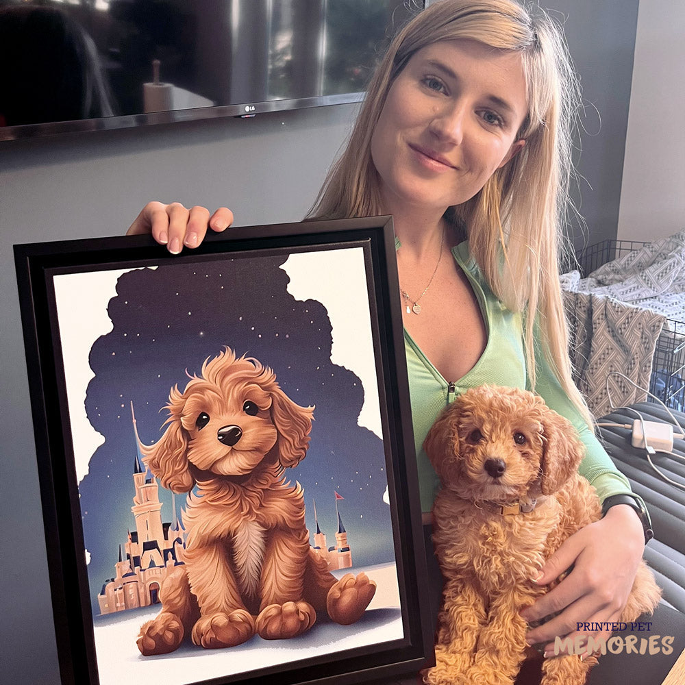 Custom Pet Portrait - 3 Pet