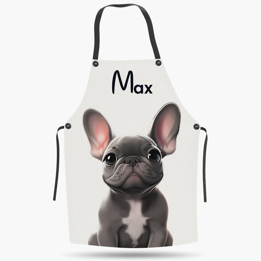 Custom Pet Portrait Apron  Pet Portraits   