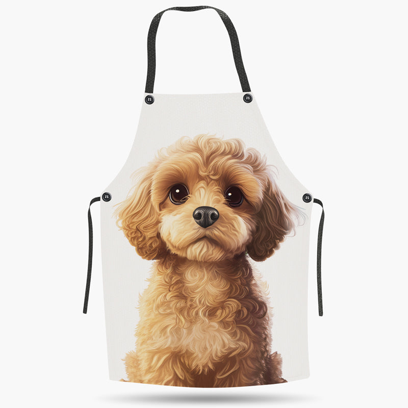 Custom Pet Portrait Apron  Pet Portraits   