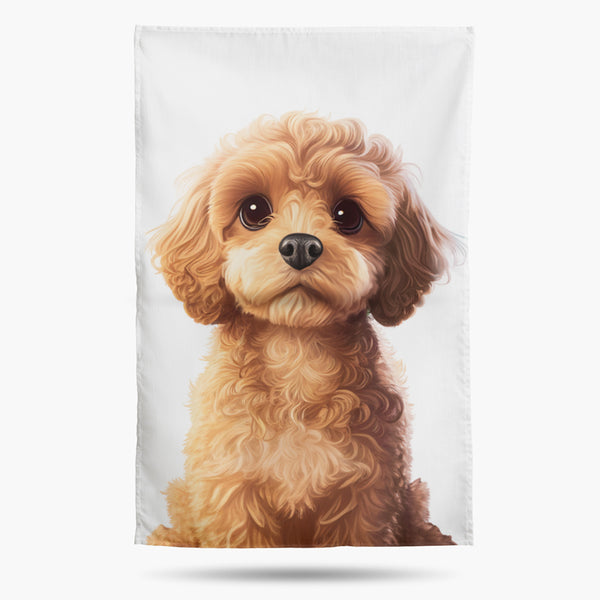 Custom Beach Towel  Pet Portraits   