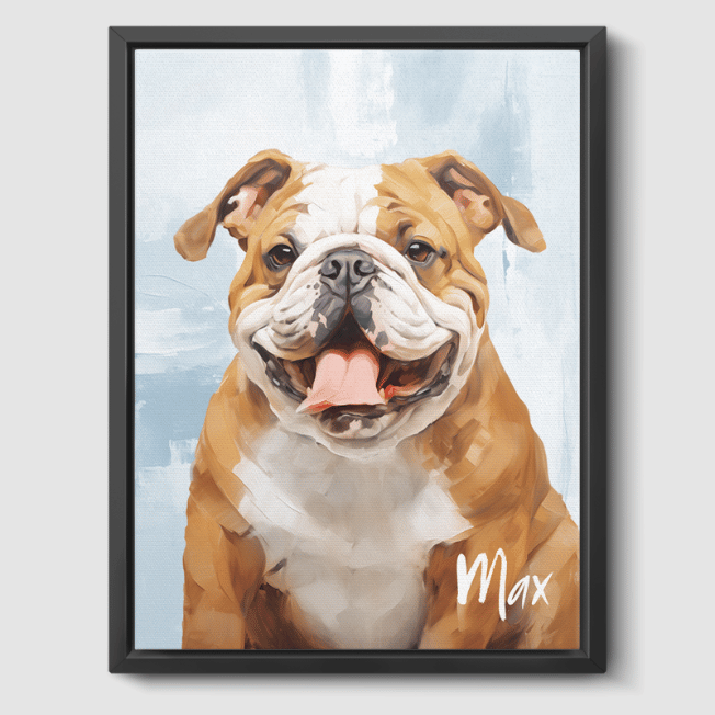 Classic 1 Pet Portrait