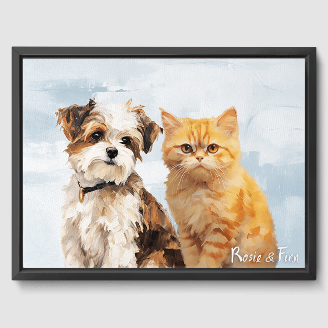 royal pet portrait