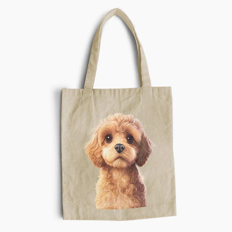 Custom Canvas Tote Bags  Pet Portraits   