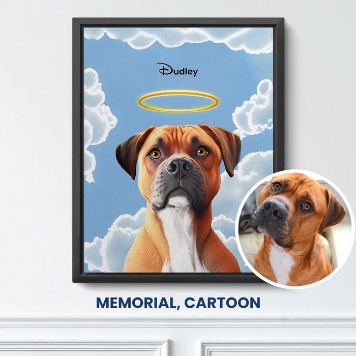 Turn Your Pet Into A Cartoon Portrait  PetPortraits.com   