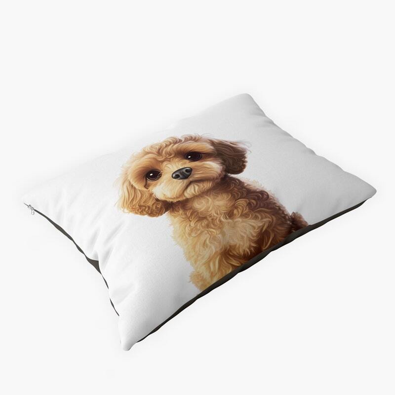 Custom Dog beds  Pet Portraits   