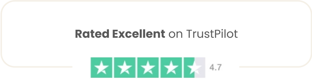 Trustpilot review badge