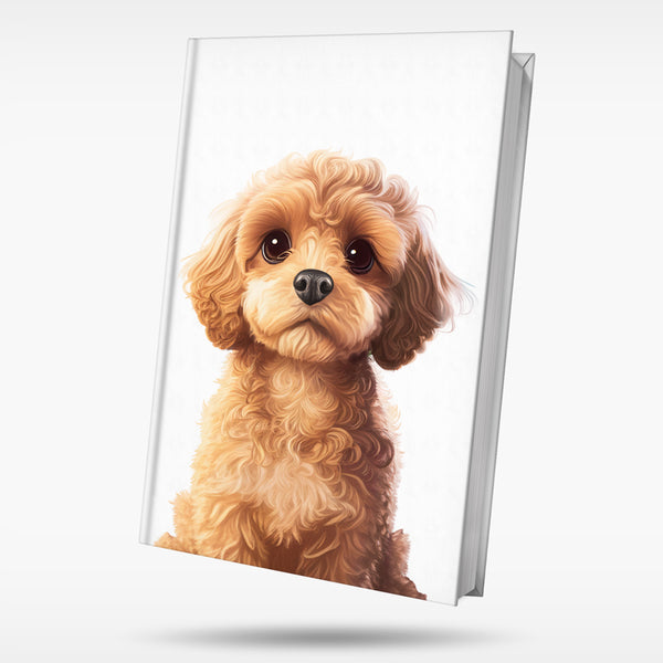 Custom 5x7" Hardcover Journal  Pet Portraits   