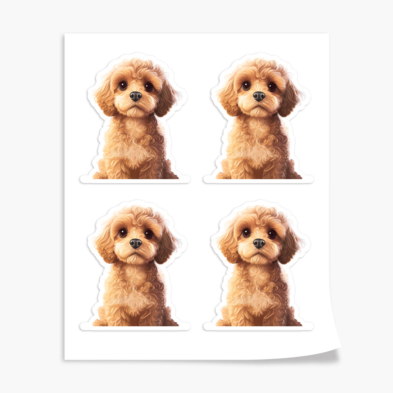 Custom Kiss Cut Stickers (Pack of 5 Sheets)  Pet Portraits   
