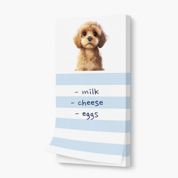 Custom Magnetic Notepads  Pet Portraits   