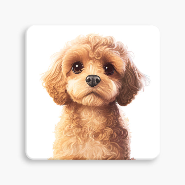4-Pack of Custom Magnets  Pet Portraits   