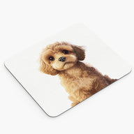 Elevate your workspace with our customizable mousepads, crafted from high-density neoprene and featuring a smooth fabric layer; stain-resistant, easy to clean.
