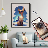 Custom Pet Portrait - 3 Pet