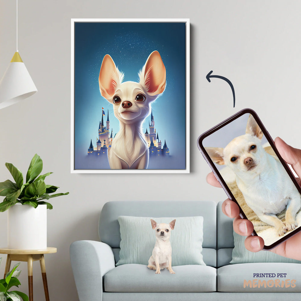 Custom Pet Portrait - 3 Pet