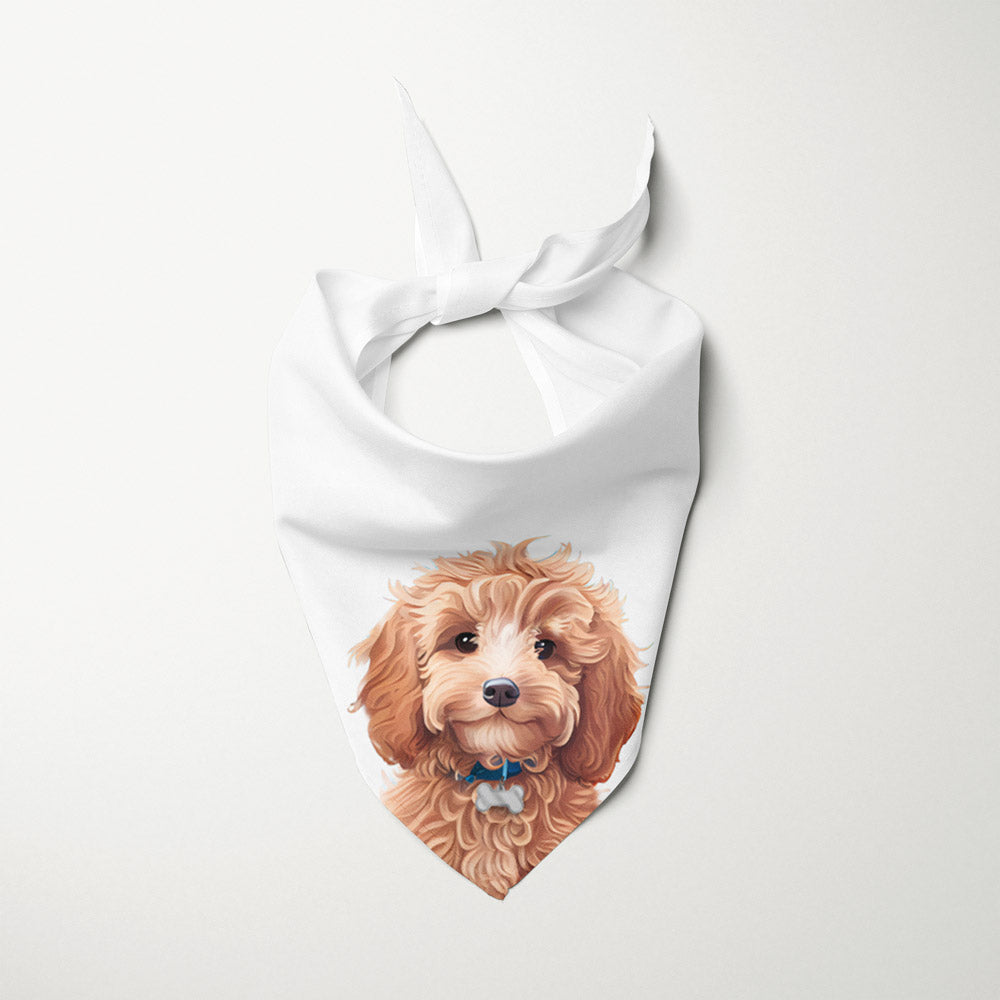 Pet Portrait Bandana
