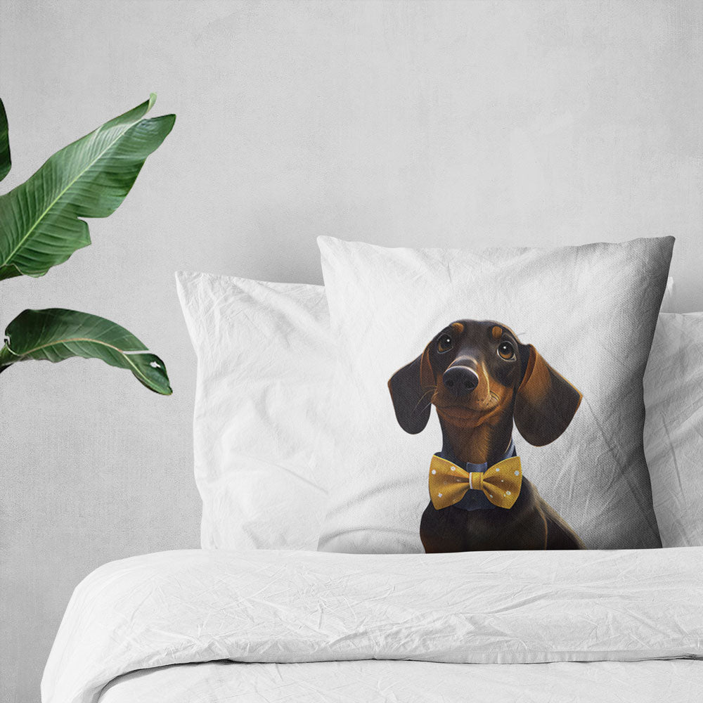 Custom Pet Portrait Throw Pillow