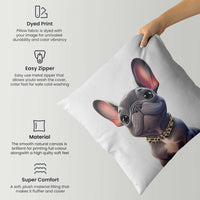 Pet Portrait Throw Pillow  PetPortraits.com   