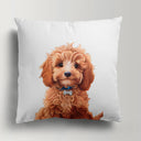Custom Pet Portrait Throw Pillow