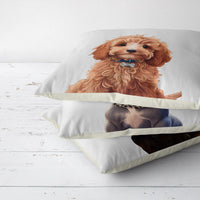 Pet Portrait Throw Pillow  PetPortraits.com   