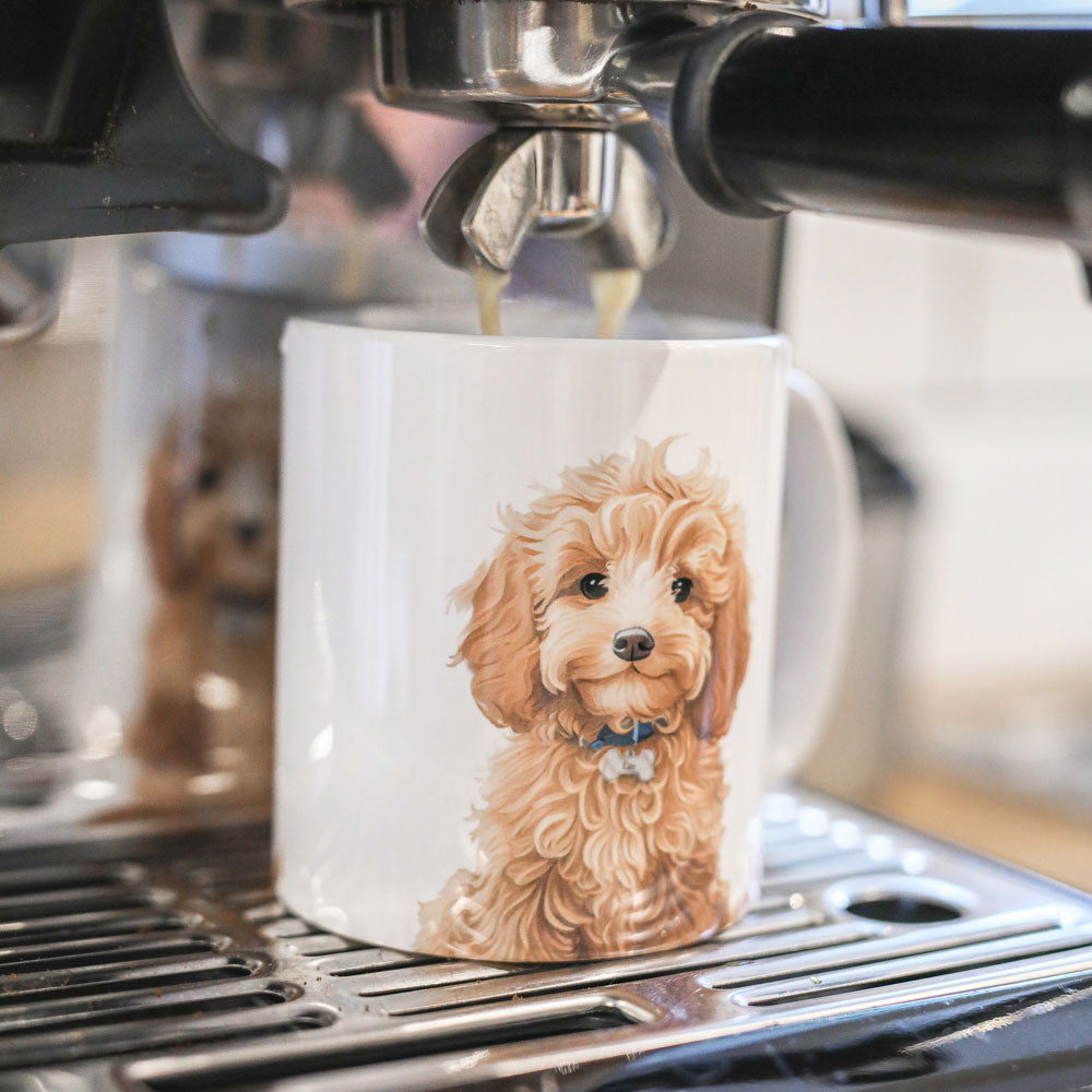 Custom Pet Portrait Mug