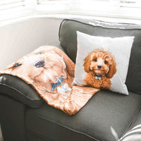 Custom Pet Blanket  PetPortraits.com   