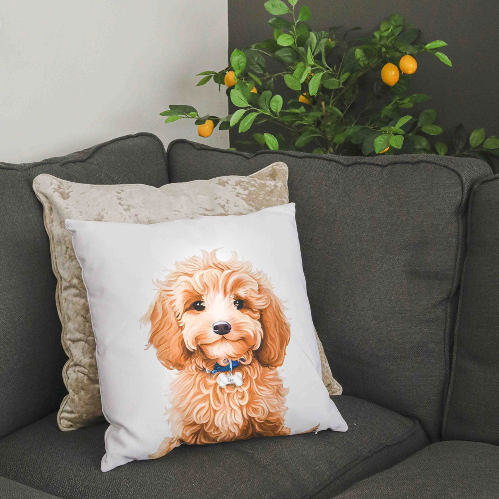 Print your fashion pet on a pillow