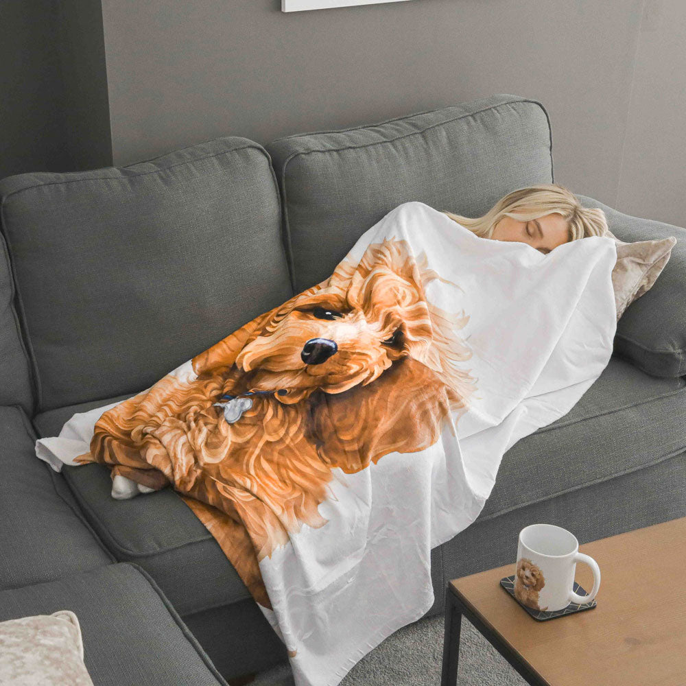 Super Soft Fleece Blanket 50