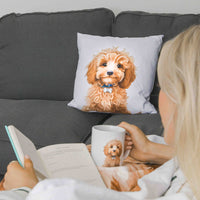 Pet Portrait Throw Pillow  PetPortraits.com   