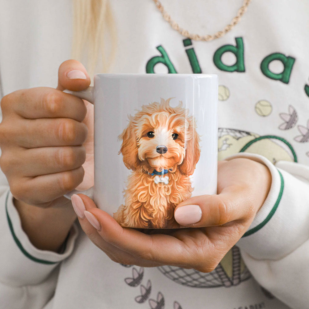 Pet Portrait Mug
