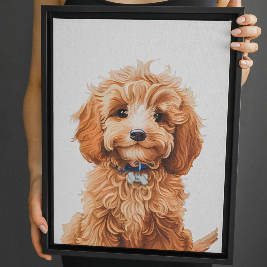 Duplicate Pet Portrait: Over 25% Off  PetPortraits.com   