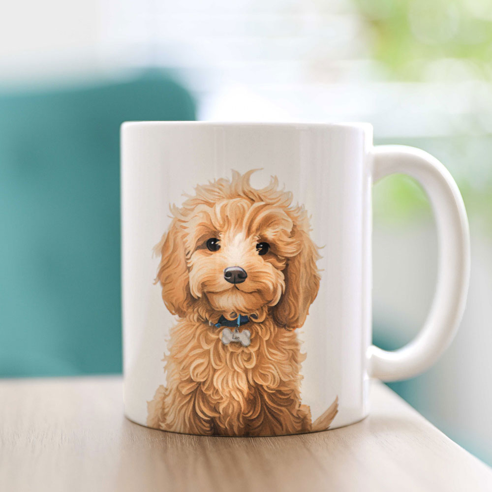 Custom Pet Portrait Mug  PetPortraits.com   