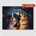 Custom Pet Portrait - 2 Pet