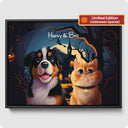Custom Pet Portrait - 2 Pet