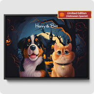 Custom Pet Portrait - 2 Pet