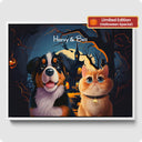 Custom Pet Portrait - 2 Pet