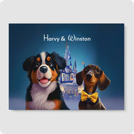 Custom Pet Portrait - 2 Pet