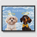 Custom Pet Portrait - 2 Pet