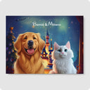 Custom Pet Portrait - 2 Pet