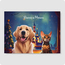 Custom Pet Portrait - 2 Pet