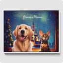 Custom Pet Portrait - 2 Pet