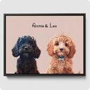 Custom Pet Portrait - 2 Pet
