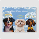 Custom Pet Portrait - 3 Pet
